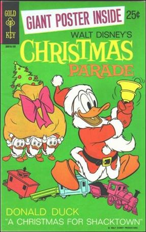 Walt Disney's Christmas Parade (1963) issue 8