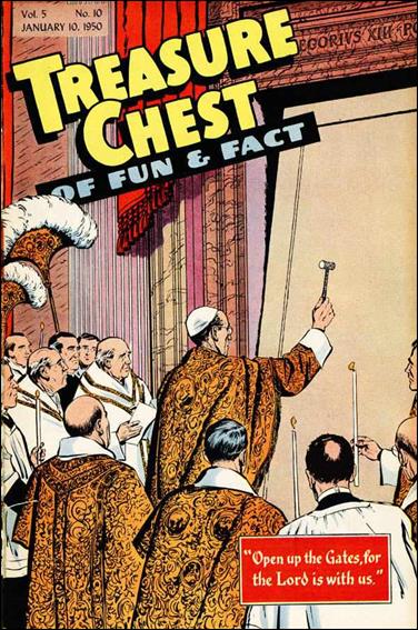 Treasure Chest of Fun and Fact (1949) issue 10