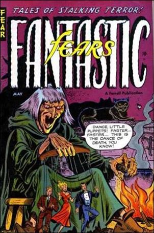 Fantastic Fears Cover Image 1