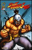 Street Fighter II Turbo issue 3-B Joe Ng Cover