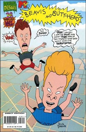 Beavis & Butt-Head Cover Image 2