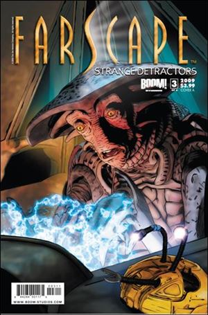 Farscape: Strange Detractors issue 3 Joe Corroney Cover