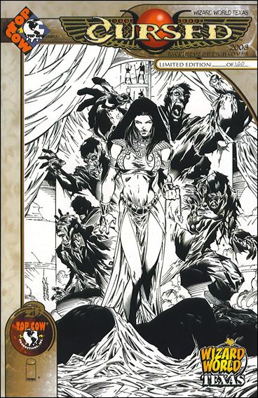 Cursed issue 1-C Wizard World Texas Sketch Cover 1/100