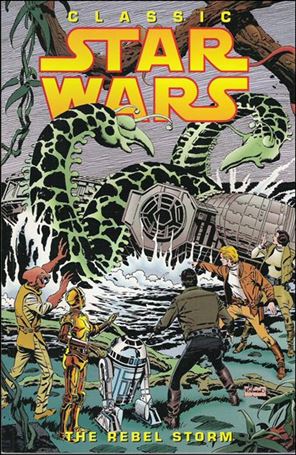 Classic Star Wars issue 2 The Rebel Storm