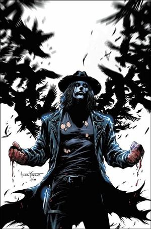 Disputed Territory issue 1-N Tyler Kirkham No Hat Virgin Cover 1/150