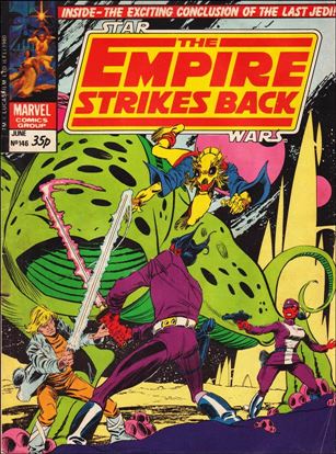 Star Wars Weekly (UK) issue 146