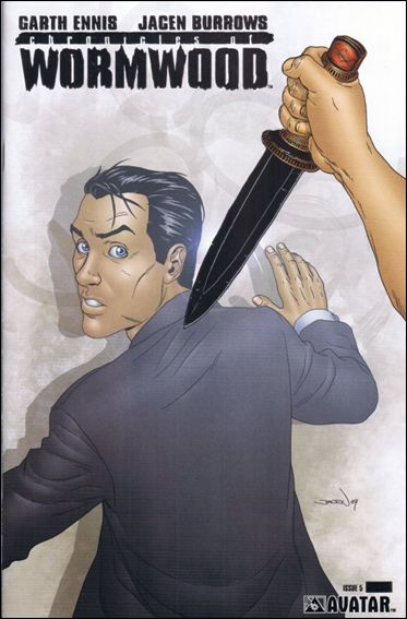 Garth Ennis' Chronicles of Wormwood issue 5-C Platinum Foil Cover 1/650