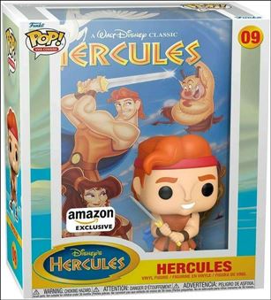 POP! VHS Covers figure 9 Hercules Amazon Exclusive