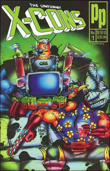 Unfunny X-Cons issue 1-D