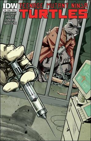 Teenage Mutant Ninja Turtles (2011) issue 9 Dan Duncan Cover