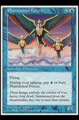 Magic the Gathering: 5th Edition (Base Set) card 106 Phantasmal Forces