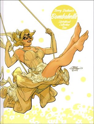 Terry Dodson's Bombshells Sketchbook Collection Cover Image 1
