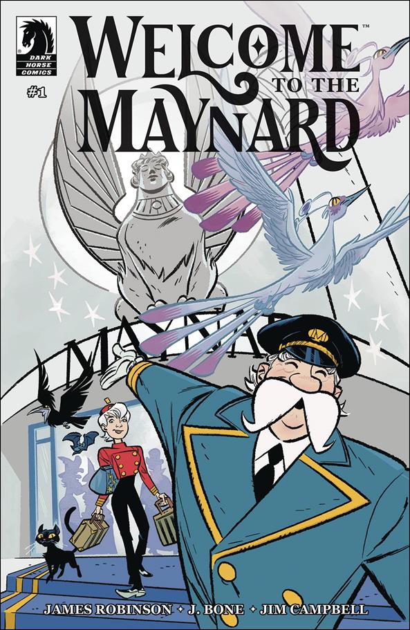 Welcome to the Maynard issue 1
