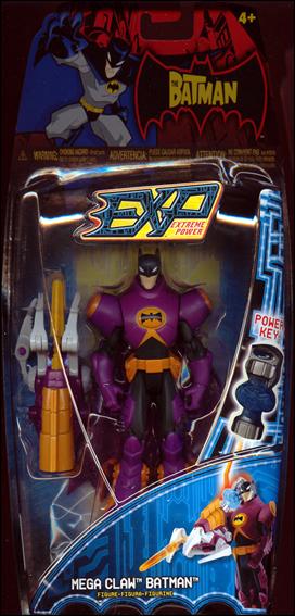 Batman EXP  figure 21 Mega Claw Batman