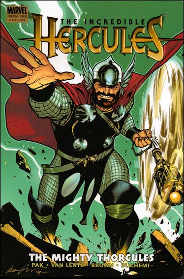 Incredible Hercules: The Mighty Thorcules issue 1