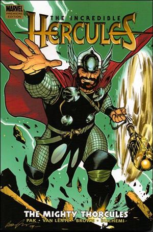 Incredible Hercules: The Mighty Thorcules Cover Image 1