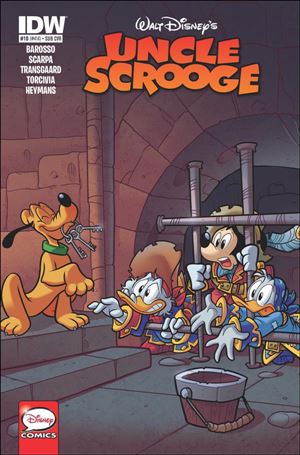 Uncle Scrooge (2015) issue 10-B Massimo Asaro Subscription Cover