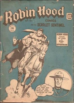 Robin Hood Comics (1942) issue 4