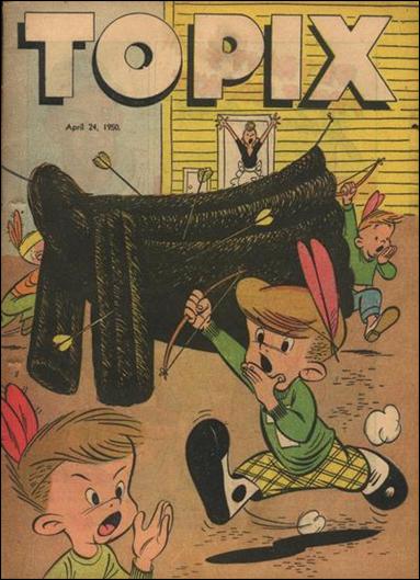Topix  (1949) issue 27