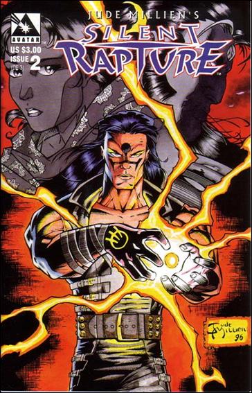 Silent Rapture issue 2 Standard Cover