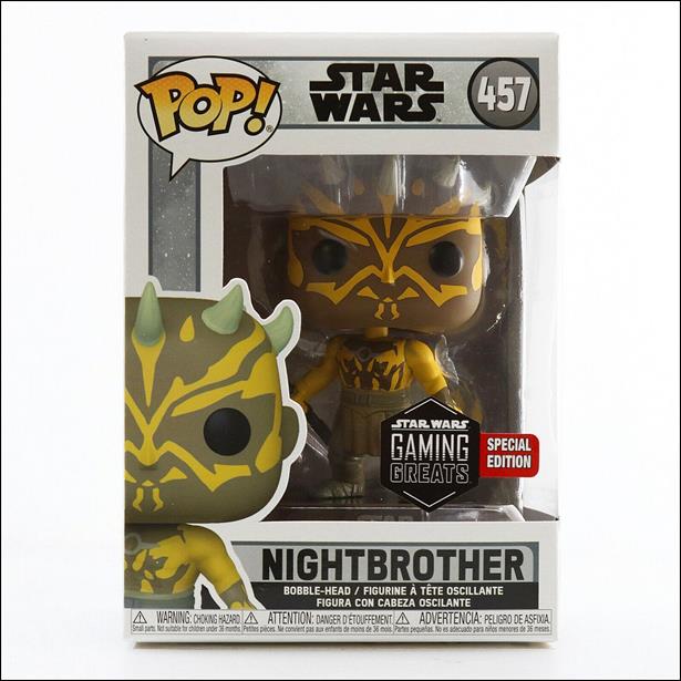POP! Star Wars figure 457 Nightbrother