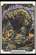 Best of Byrne (Base Set) card 13 Man Thing
