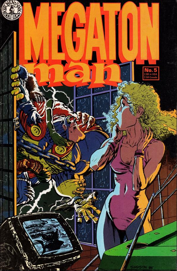 Megaton Man (1984) issue 5