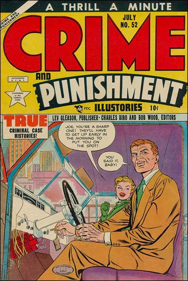 Crime and Punishment issue 52