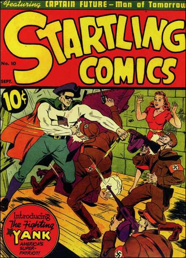 Startling Comics (1940) issue 10