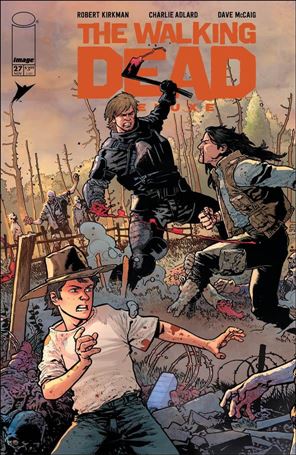 Walking Dead Deluxe issue 27-C Andrei Bressan Cover