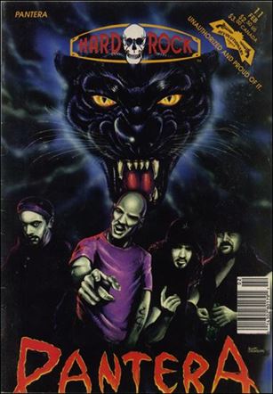 Hard Rock Comics issue 11 Pantera