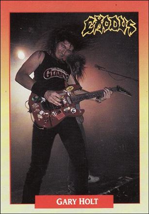 Rock Cards (Base Set) card 127 Gary Holt