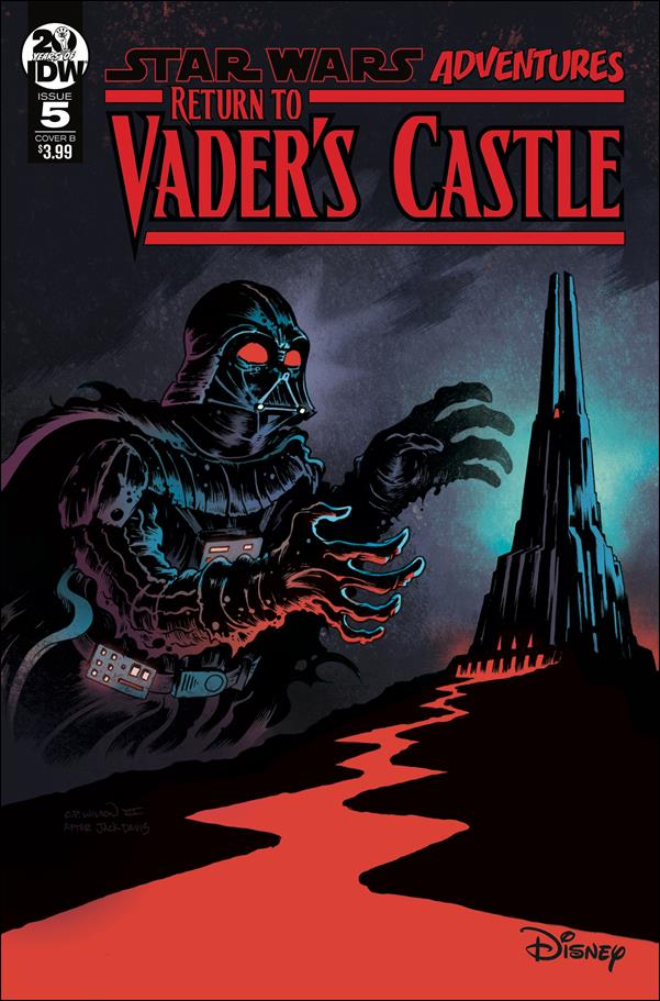Star Wars Adventures: Return to Vader's Castle issue 5-B Charles Paul Wilson Cover