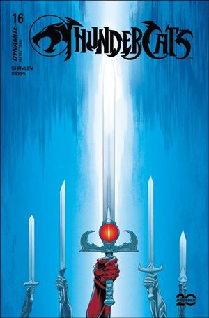 Thundercats (2024) issue 16.00-B Declan Shalvey Cardstock Cover