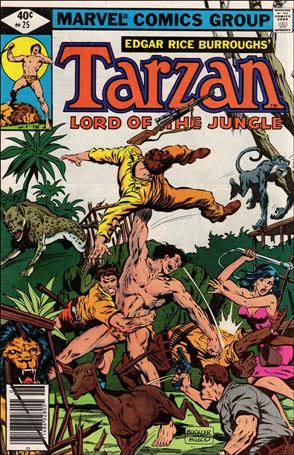 Tarzan (1977) issue 25