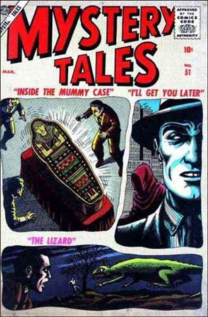 Mystery Tales (1952) issue 51