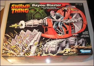 Swamp Thing (Vehicles and Playsets) figure 3 Bayou Blaster
