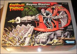 Swamp Thing (Vehicles and Playsets) figure 3 Bayou Blaster
