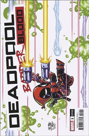 Deadpool: Badder Blood issue 1-D Skottie Young Cover