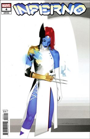 Inferno (2021) issue 4-B Jeff Dekal Cover