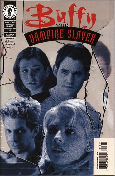 Buffy the Vampire Slayer (1998) issue 15-B Photo Cover