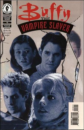Buffy the Vampire Slayer (1998) issue 15-B Photo Cover