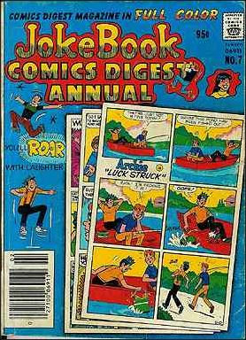 Jokebook Comics Digest Annual Magazine issue 7
