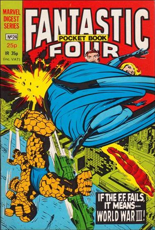 Fantastic Four Pocket Book (UK) issue 24