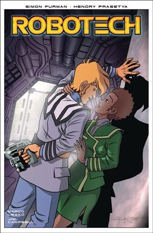 Robotech (2017) issue 17-C Waltrip Brothers Cover