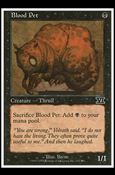 Magic the Gathering: 6th Edition (Base Set) card 115 Blood Pet