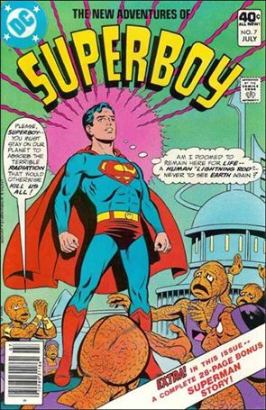 New Adventures of Superboy issue 7