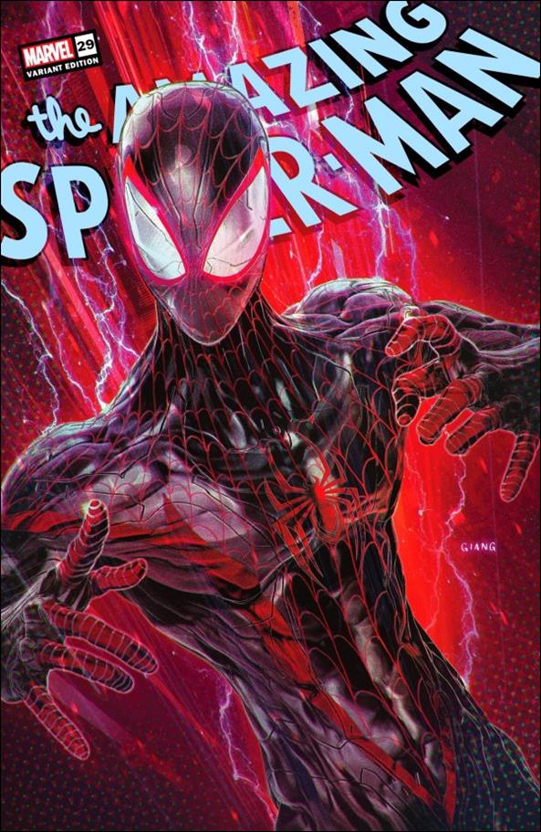 Amazing Spider-Man (2022) issue 29-C John Giang Cover
