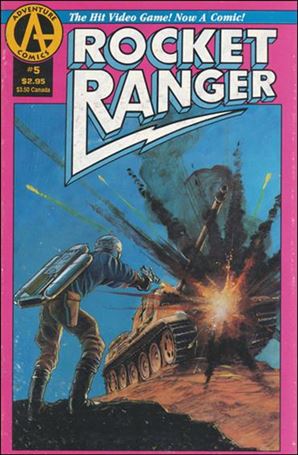 Rocket Ranger Cover Image 2