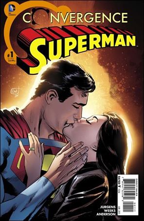 Convergence Superman Cover Image 1